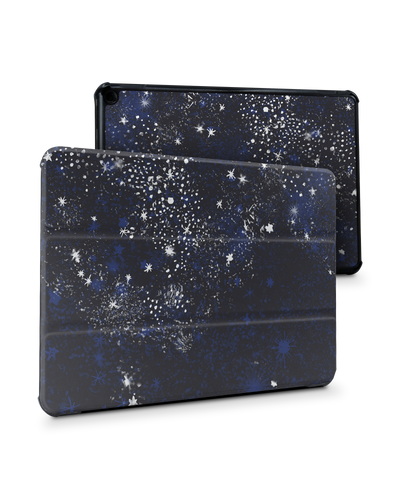 Starry Night Sky Tablet Smart Case für Amazon Fire HD 10 (2021): Frontansicht