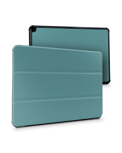 TURQUOISE Tablet Smart Case für Amazon Fire HD 10 (2021): Frontansicht