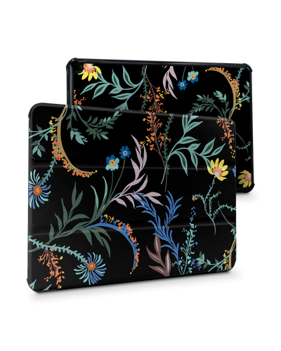 Woodland Spring Floral Tablet Smart Case für Amazon Fire HD 10 (2021): Frontansicht