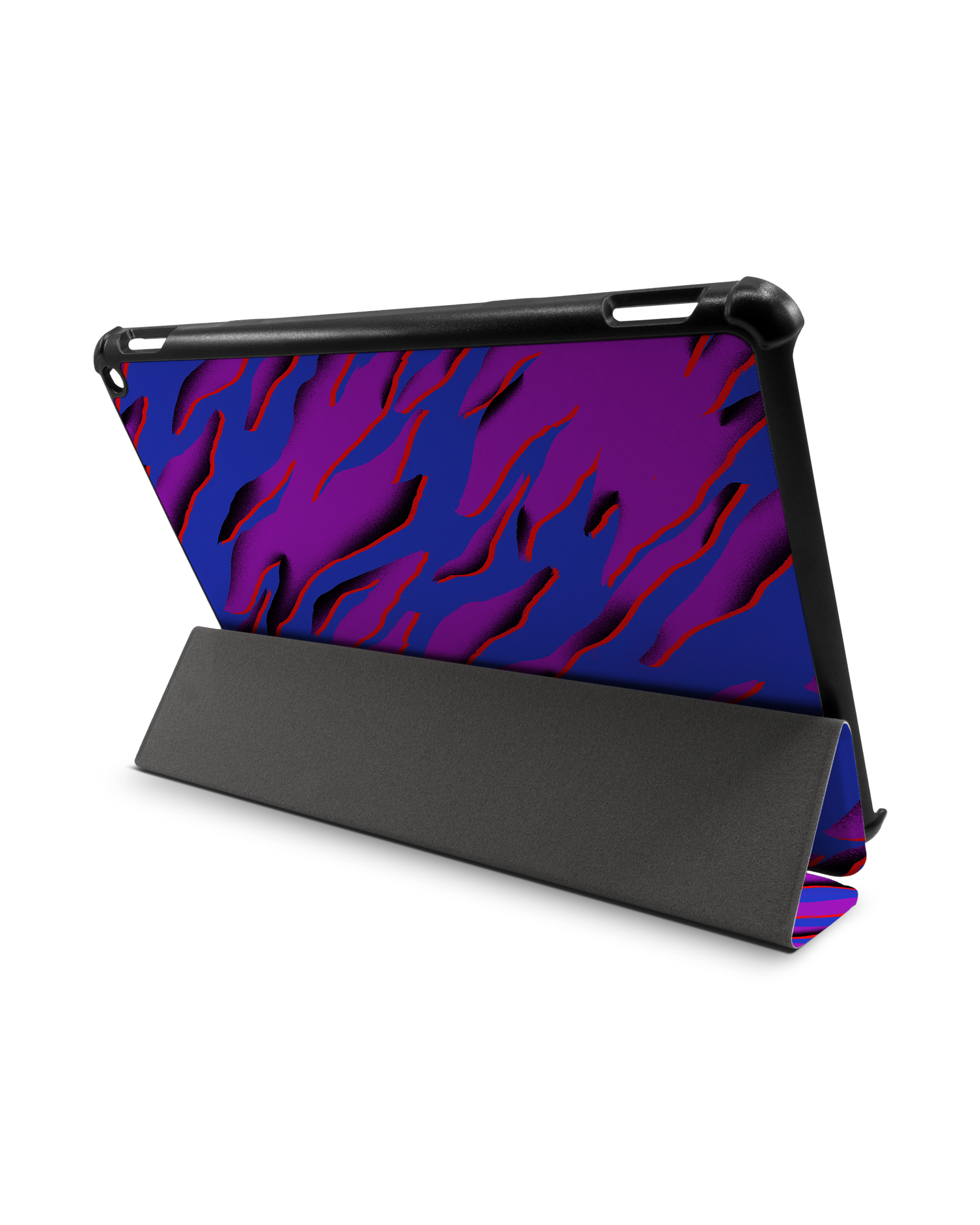 Electric Ocean 2 Tablet Smart Case für Amazon Fire HD 10 (2021): Aufgestellt im Querformat