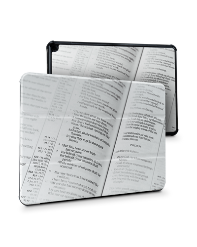 Bible Verse Tablet Smart Case Amazon Fire HD 10 (2021): Frontansicht