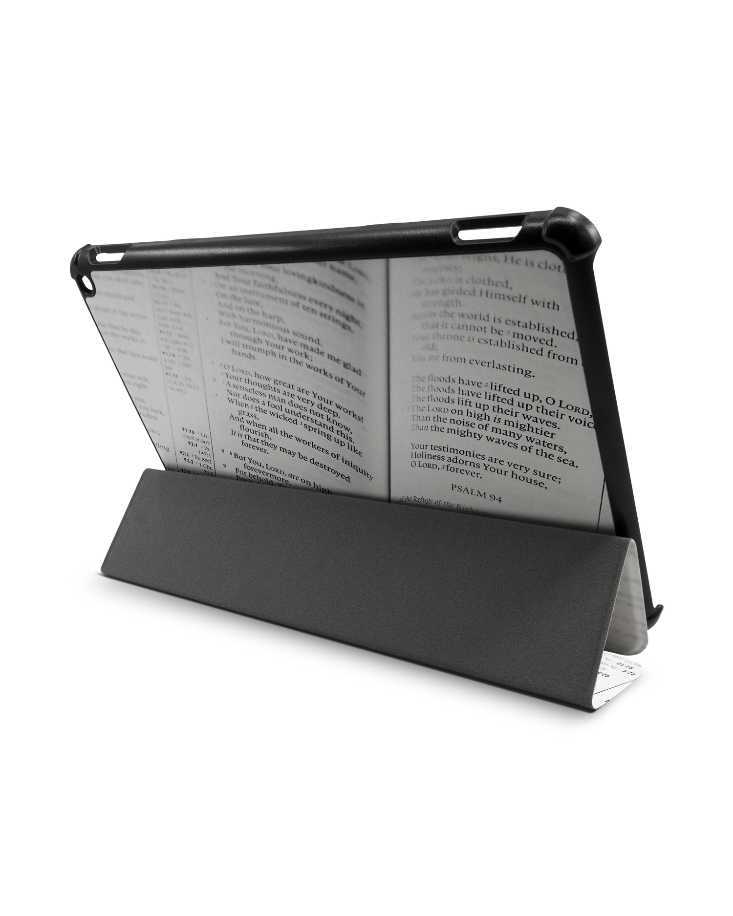 Bible Verse Tablet Smart Case Amazon Fire HD 10 (2021): Aufgestellt im Querformat