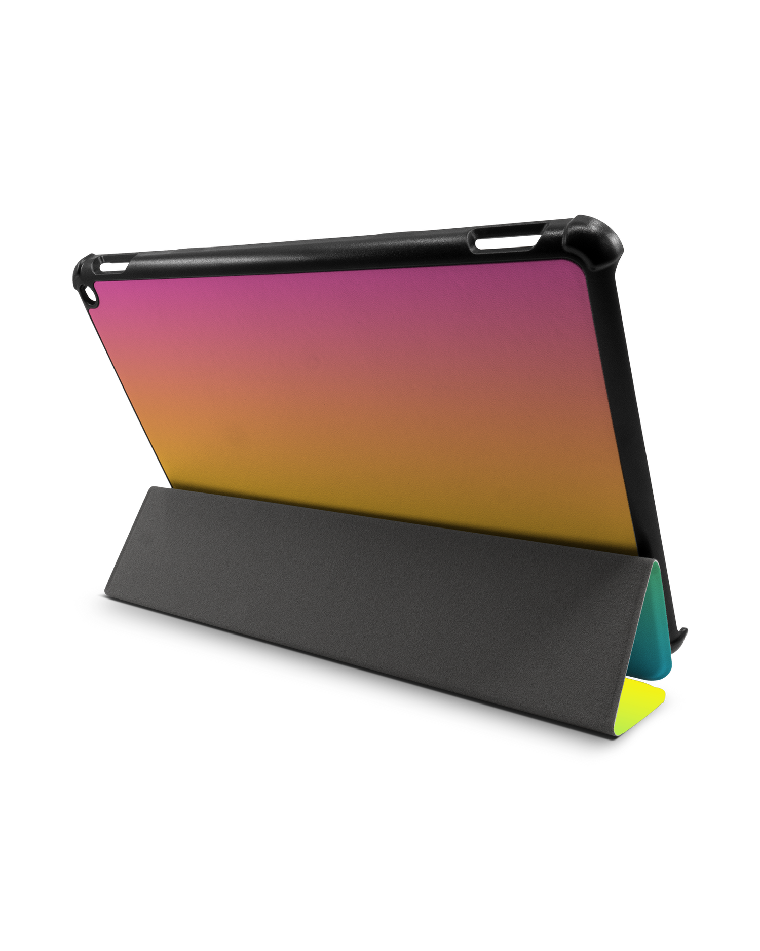 Have A Day Tablet Smart Case Amazon Fire HD 10 (2021): Aufgestellt im Querformat