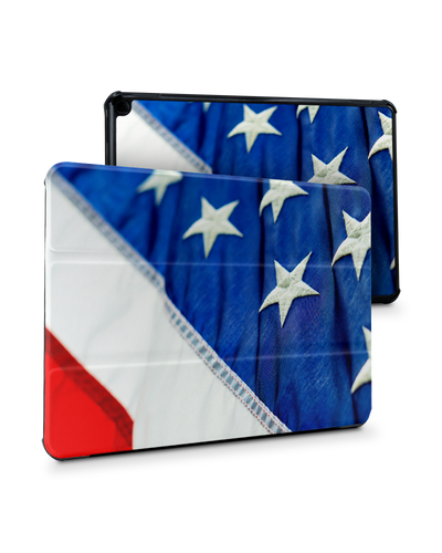 Stars And Stripes Tablet Smart Case für Amazon Fire HD 10 (2021): Frontansicht