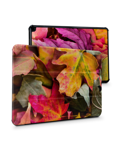 Autumn Leaves Tablet Smart Case für Amazon Fire HD 10 (2021): Frontansicht