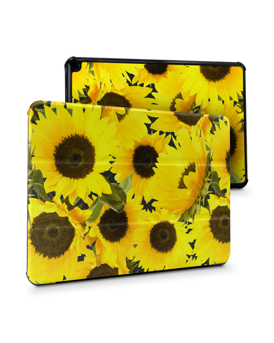 Sunflowers Tablet Smart Case für Amazon Fire HD 10 (2021): Frontansicht