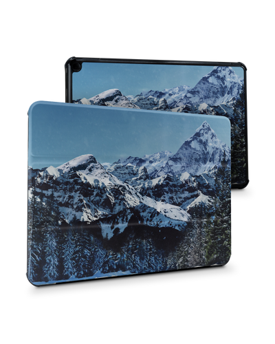 Winter Landscape Tablet Smart Case Amazon Fire HD 10 (2021): Frontansicht