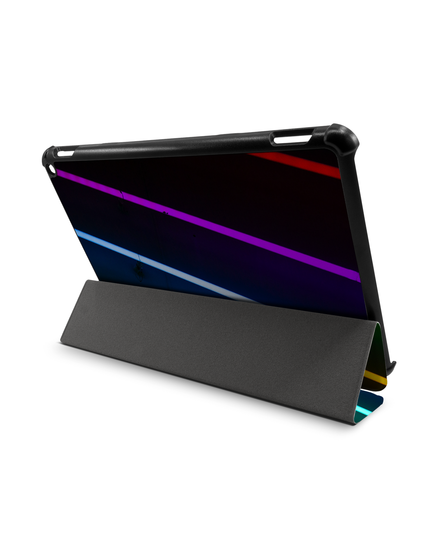 LGBTQ Tablet Smart Case für Amazon Fire HD 10 (2021): Aufgestellt im Querformat