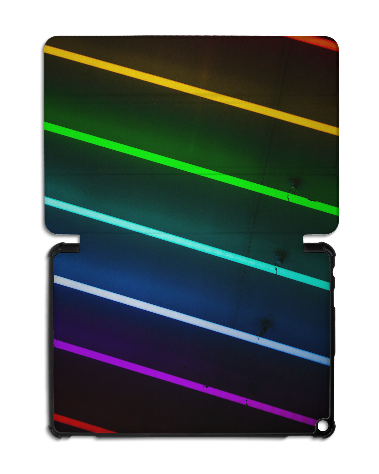 LGBTQ Tablet Smart Case für Amazon Fire HD 10 (2021): Aufgeklappt