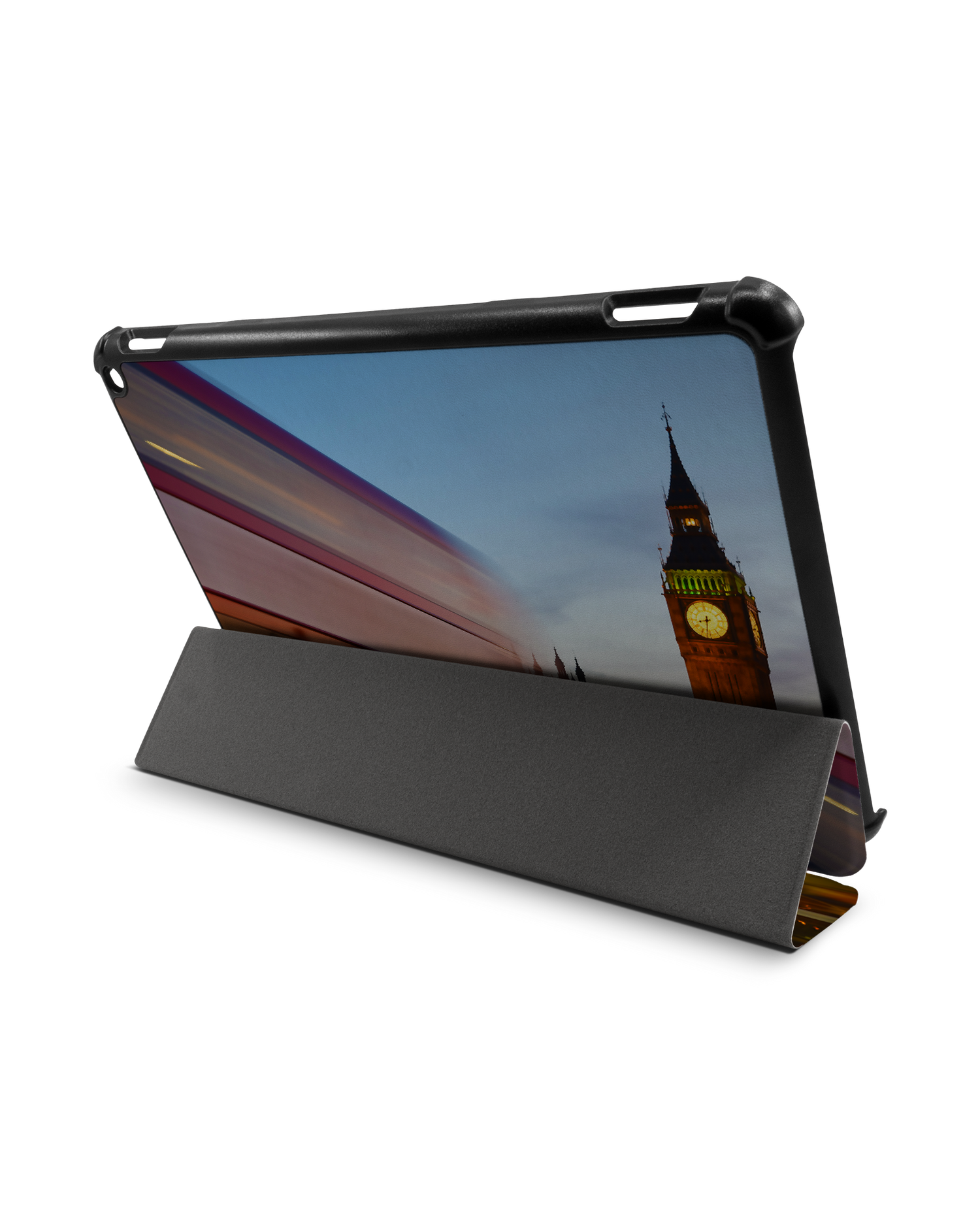 London Tablet Smart Case Amazon Fire HD 10 (2021): Aufgestellt im Querformat
