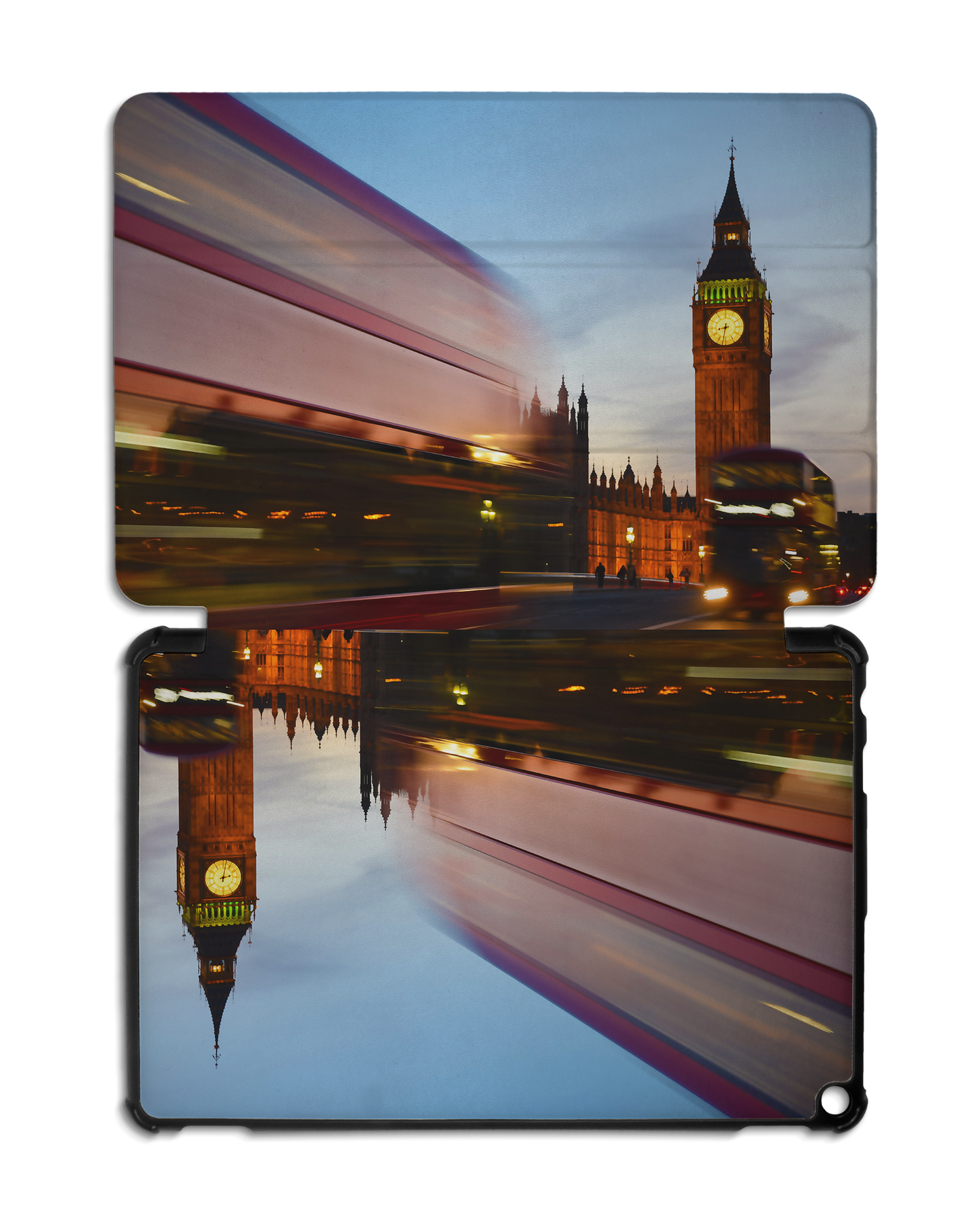 London Tablet Smart Case Amazon Fire HD 10 (2021): Aufgeklappt