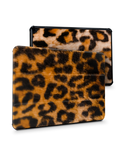 Leopard Pattern Tablet Smart Case für Amazon Fire HD 10 (2021): Frontansicht