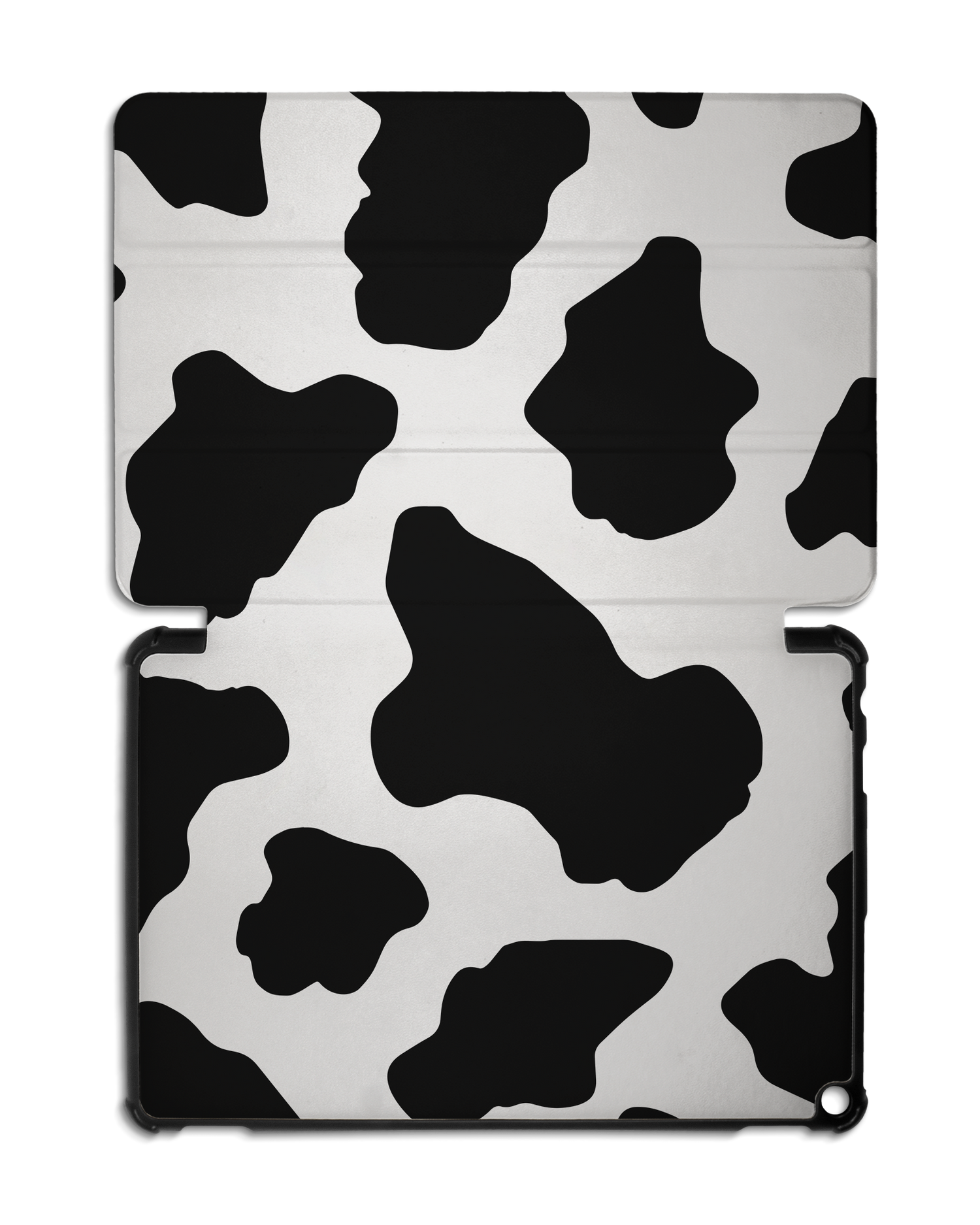 Cow Print 2 Tablet Smart Case für Amazon Fire HD 10 (2021): Aufgeklappt