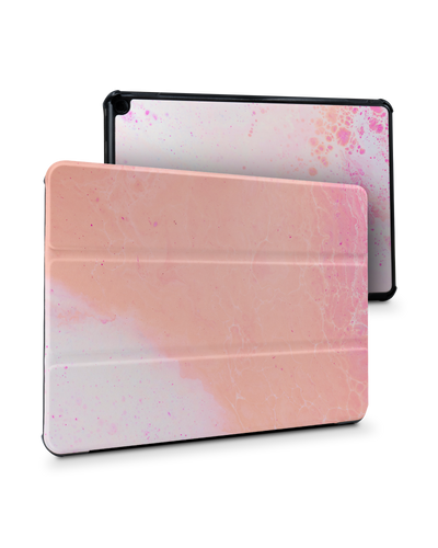 Peaches & Cream Marble Tablet Smart Case für Amazon Fire HD 10 (2021): Frontansicht