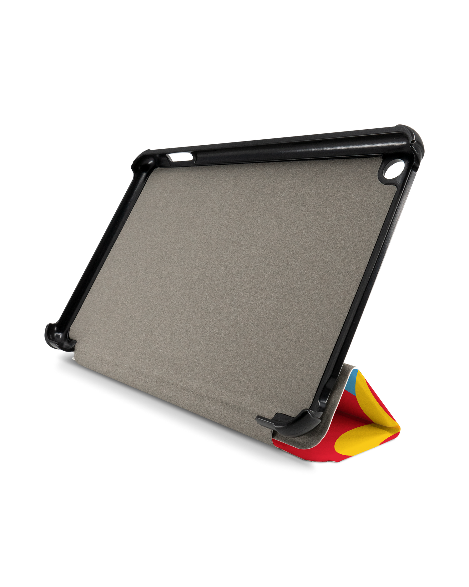 Pringles Chip Tablet Smart Case für Amazon Fire 7 (2022): Frontansicht