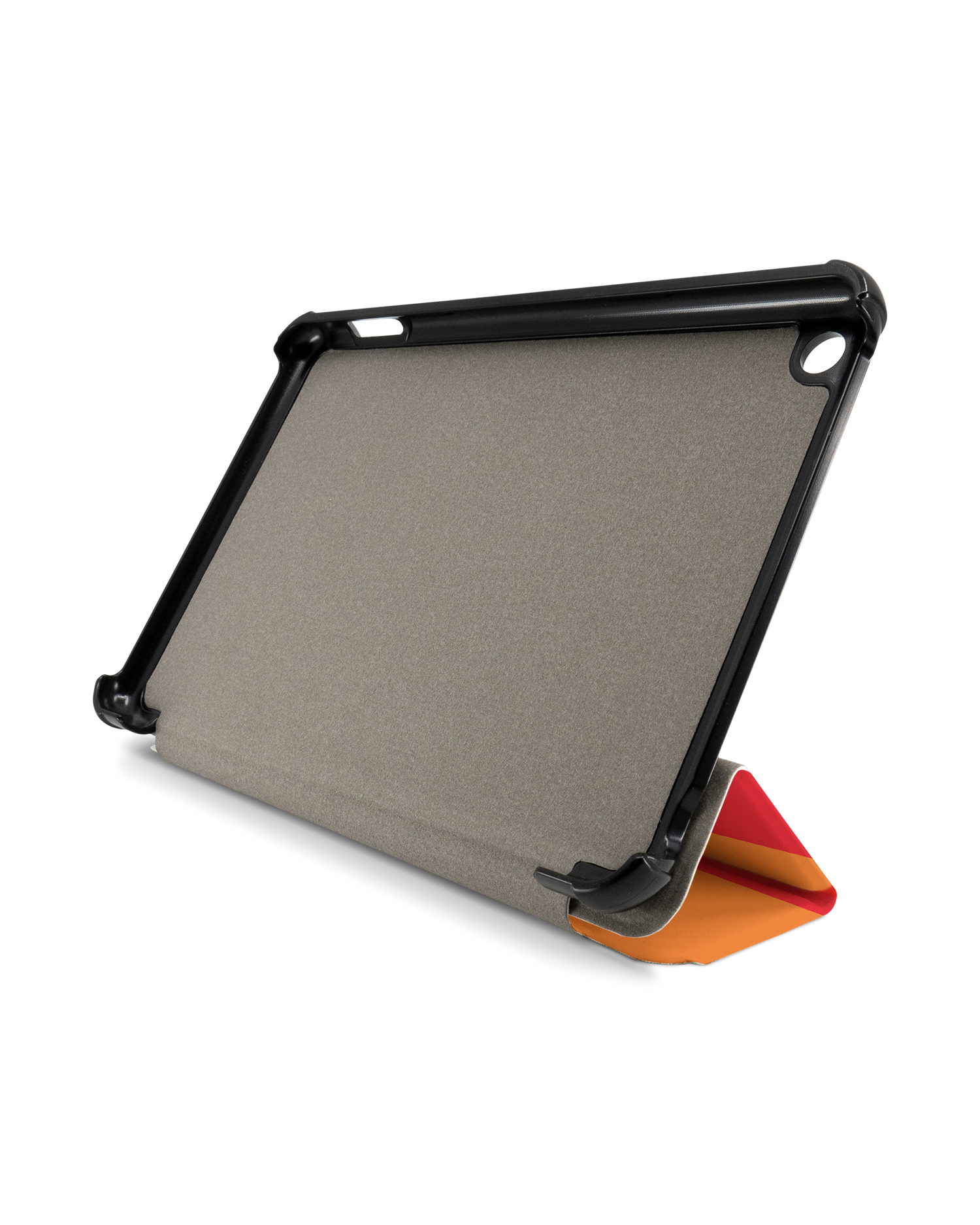 Pringles Abstract Tablet Smart Case für Amazon Fire 7 (2022): Frontansicht