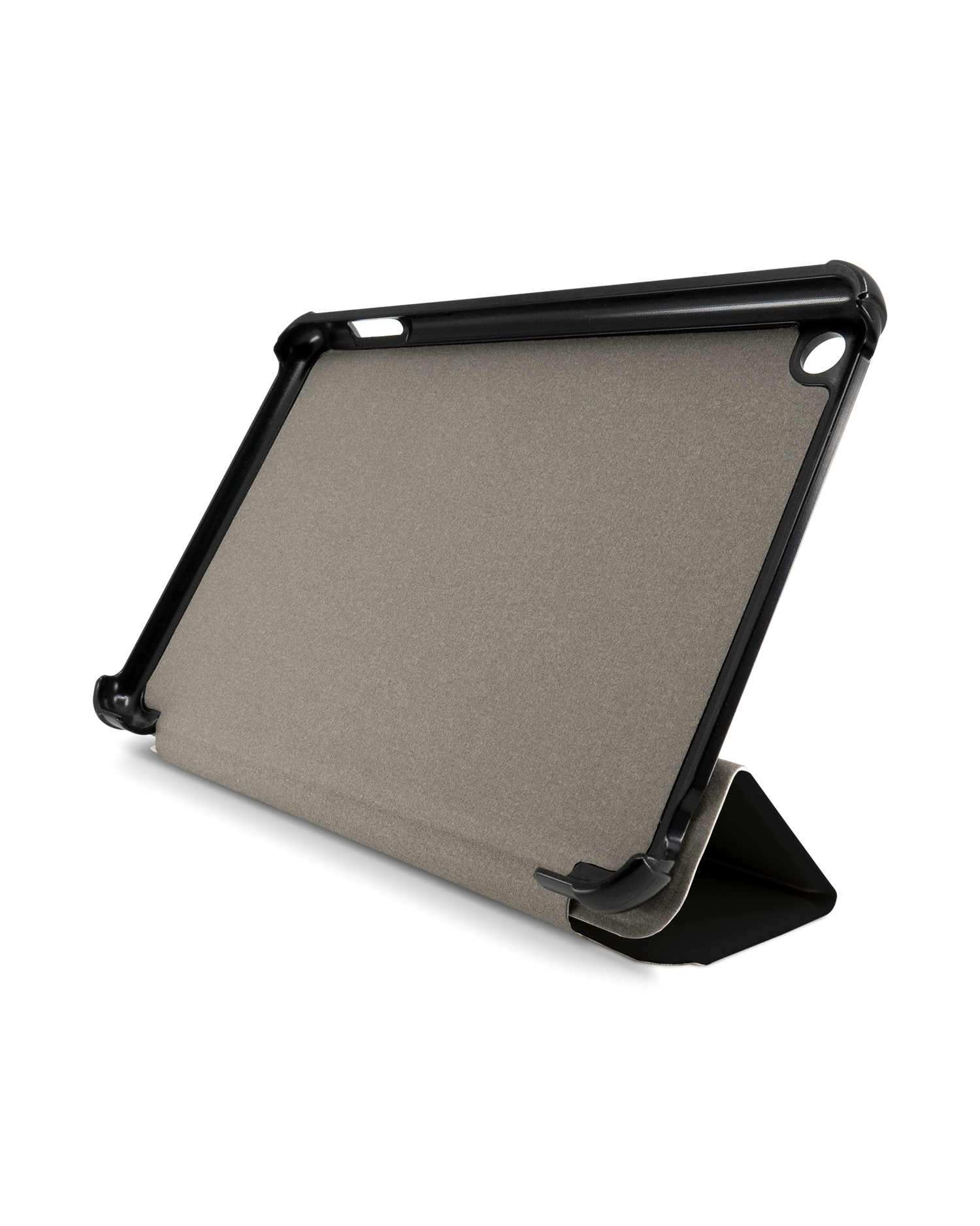 ISG Black Tablet Smart Case für Amazon Fire 7 (2022): Frontansicht