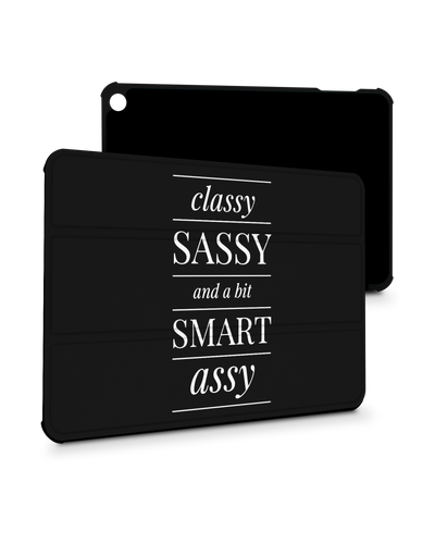 Classy Sassy Tablet Smart Case für Amazon Fire 7 (2022)