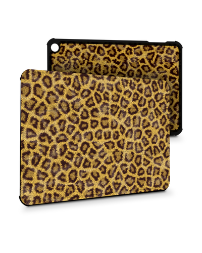 Leopard Skin Tablet Smart Case für Amazon Fire 7 (2022)
