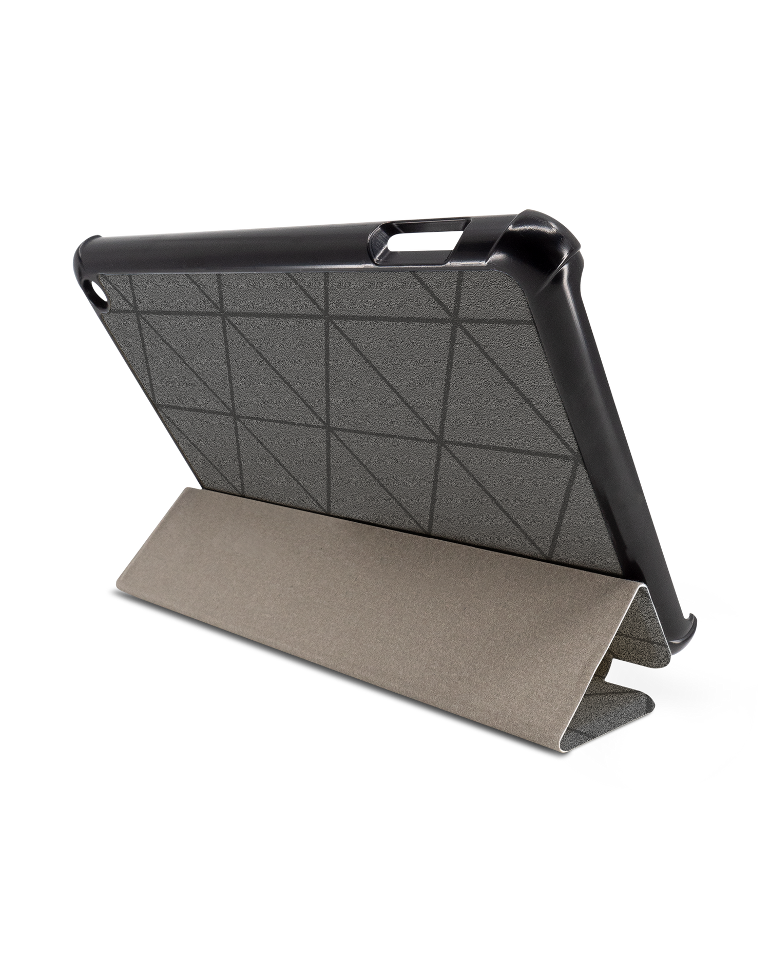 Ash Tablet Smart Case für Amazon Fire 7 (2022): Aufgestellt im Querformat