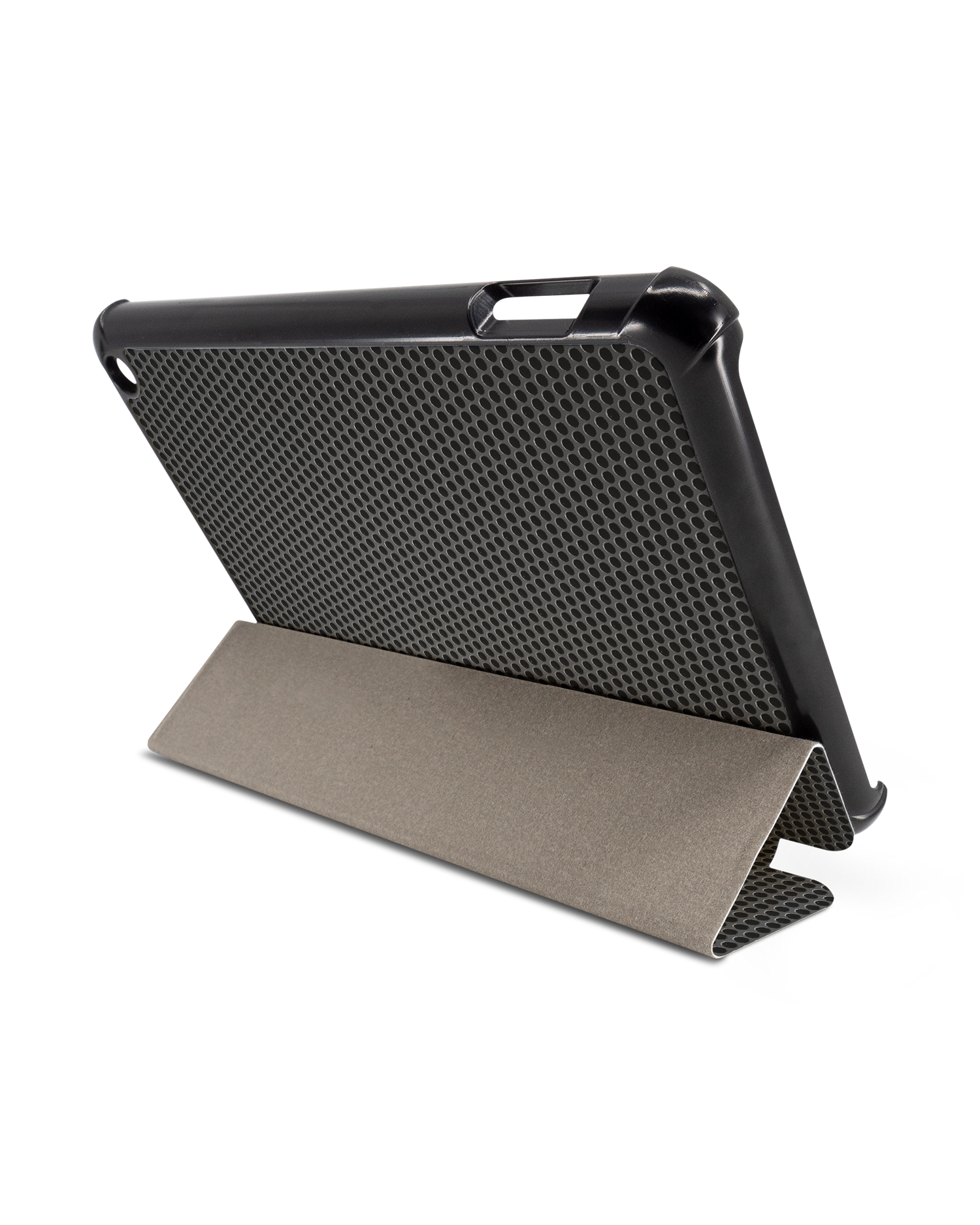 Carbon II Tablet Smart Case für Amazon Fire 7 (2022): Aufgestellt im Querformat