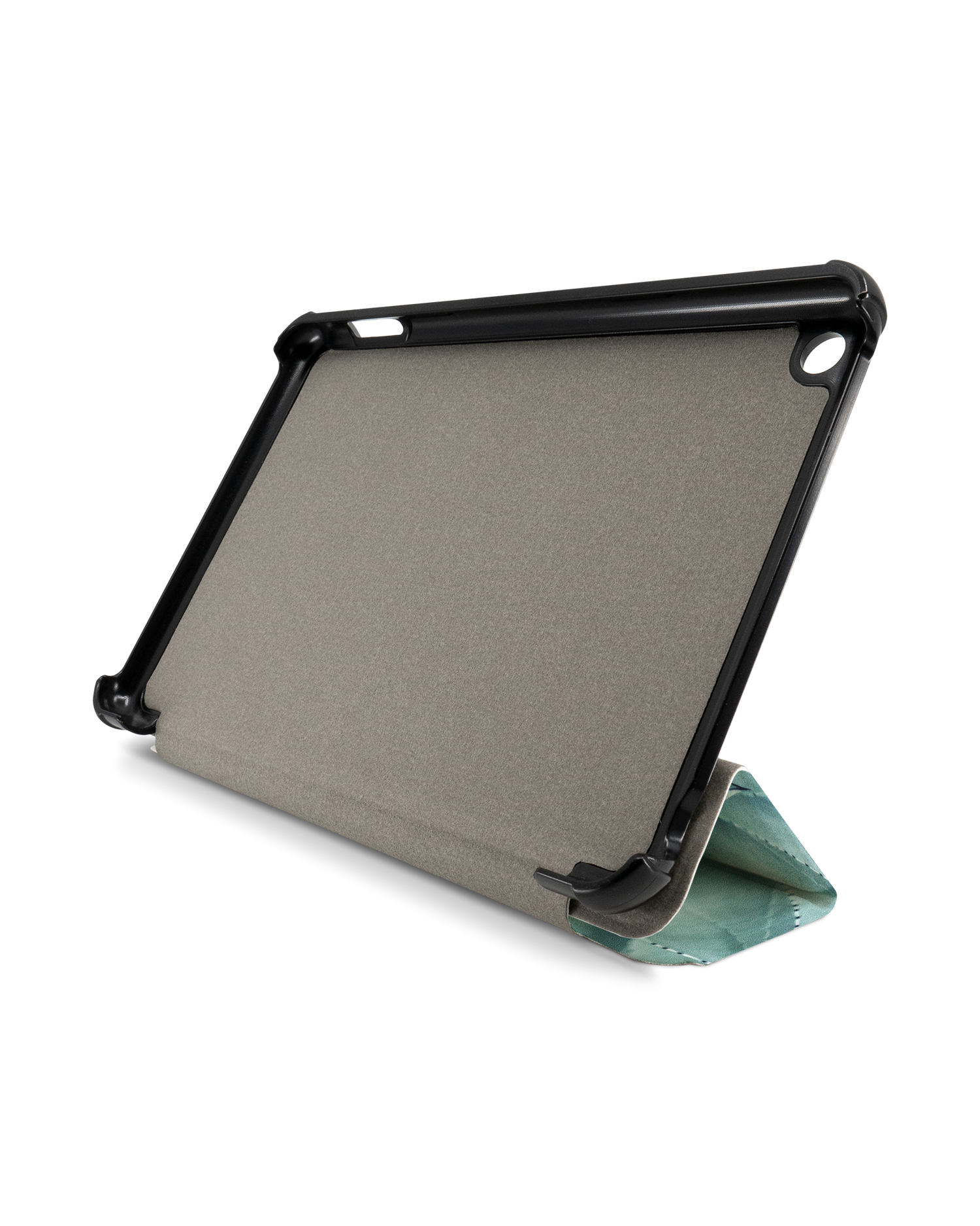 Beautiful Succulent Tablet Smart Case für Amazon Fire 7 (2022): Frontansicht