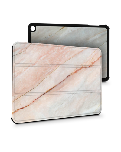Mother of Pearl Marble Tablet Smart Case für Amazon Fire 7 (2022)