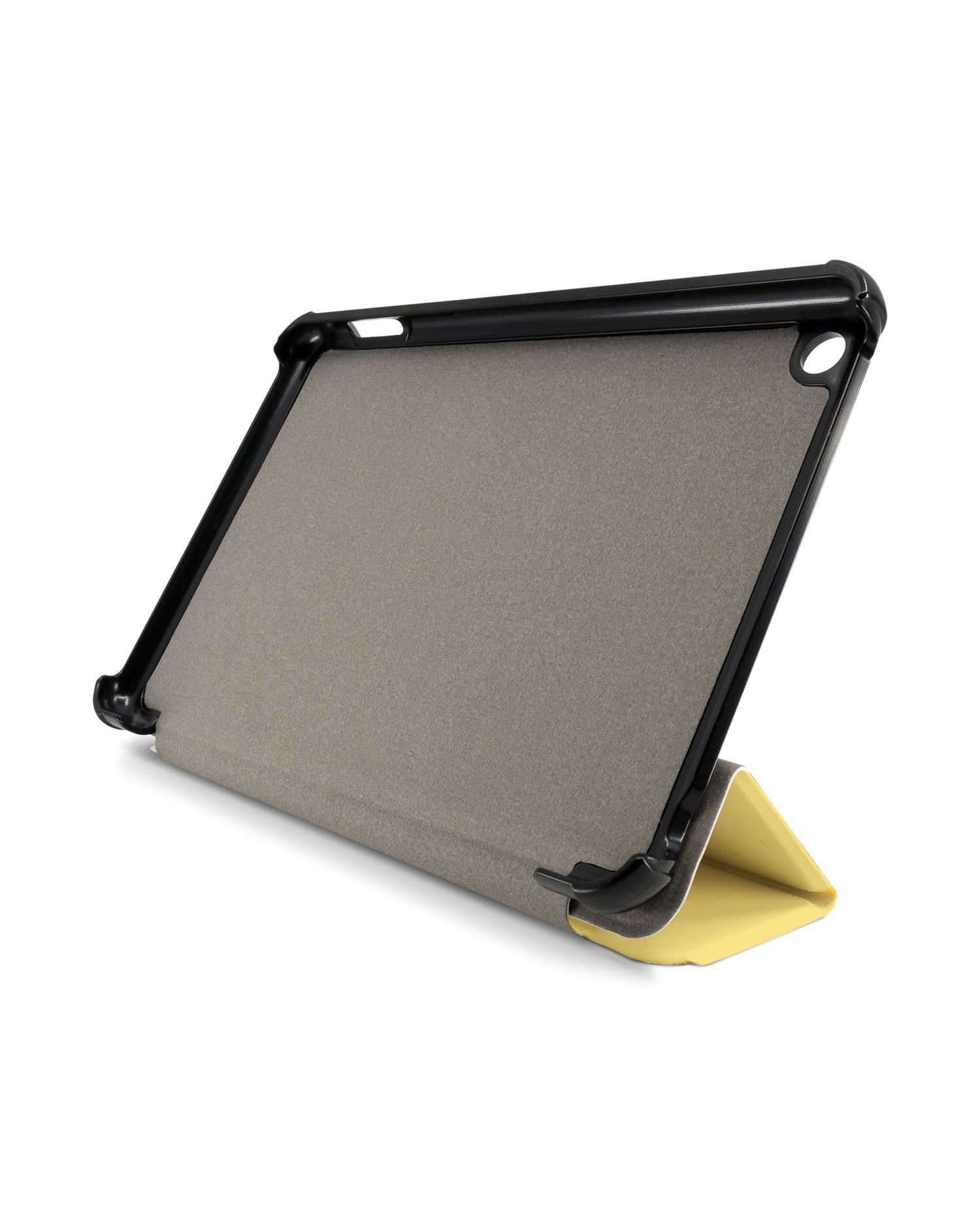 LIGHT YELLOW Tablet Smart Case für Amazon Fire 7 (2022): Frontansicht