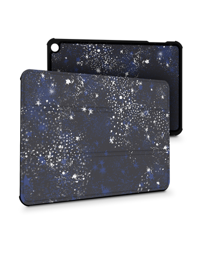 Starry Night Sky Tablet Smart Case für Amazon Fire 7 (2022)
