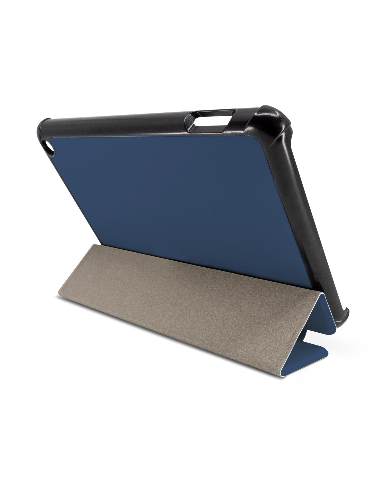 NAVY Tablet Smart Case für Amazon Fire 7 (2022): Aufgestellt im Querformat