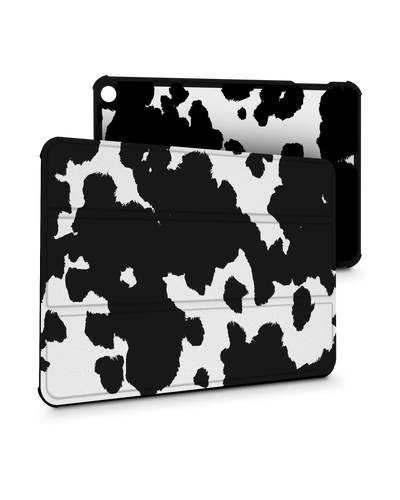 Cow Print Tablet Smart Case für Amazon Fire 7 (2022)