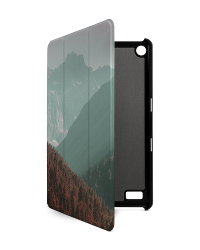 Into the Woods Tablet Smart Case für Amazon Fire 7: Frontansicht