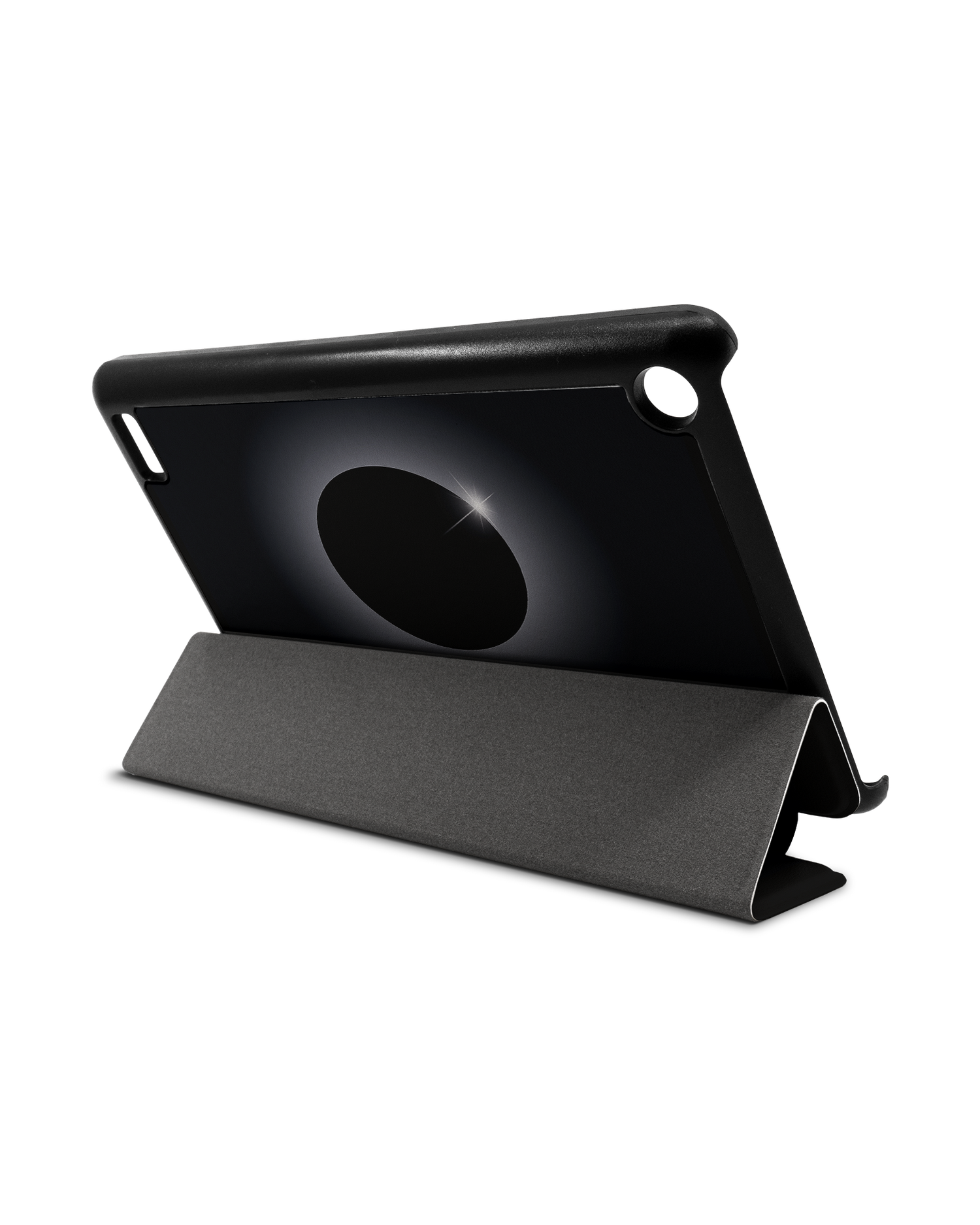 Eclipse Tablet Smart Case für Amazon Fire 7: Aufgestellt im Querformat
