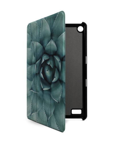 Beautiful Succulent Tablet Smart Case für Amazon Fire 7: Frontansicht