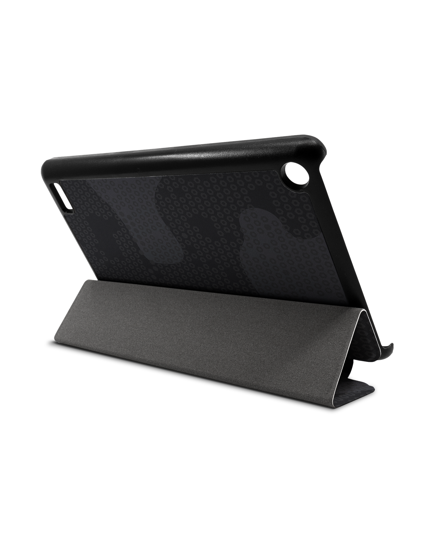 Spec Ops Dark Tablet Smart Case für Amazon Fire 7: Aufgestellt im Querformat