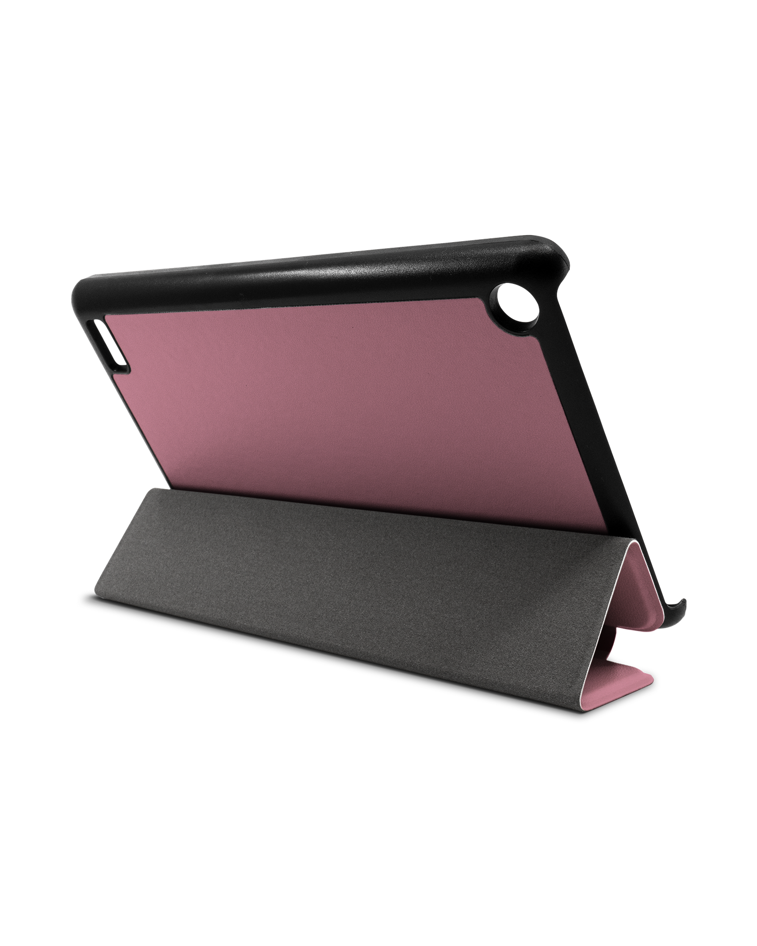 WILD ROSE Tablet Smart Case für Amazon Fire 7: Aufgestellt im Querformat