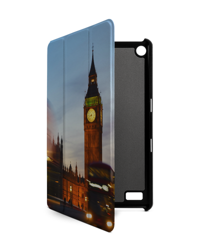 London Tablet Smart Case für Amazon Fire 7: Frontansicht