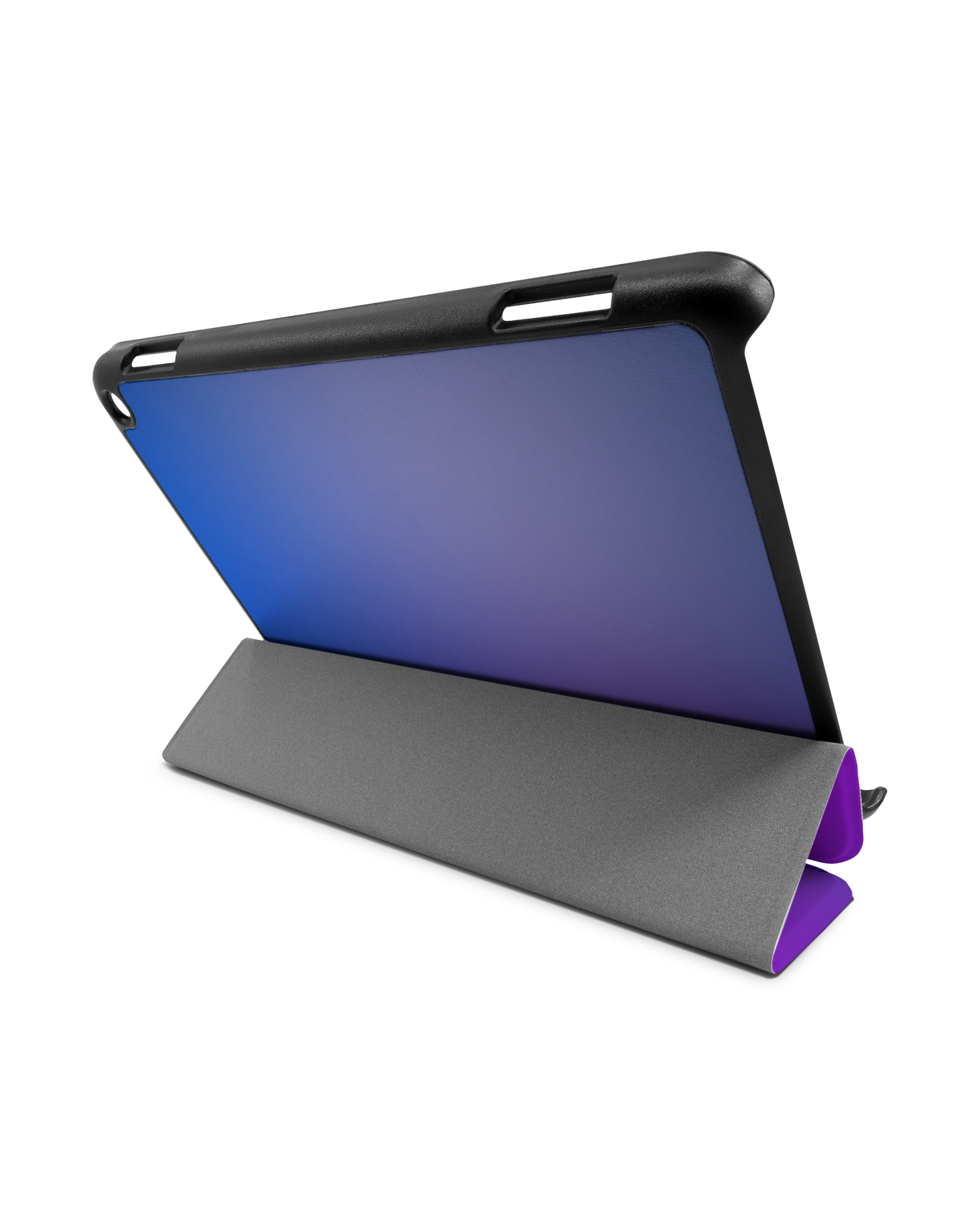 Blueberry Tablet Smart Case für Amazon Fire HD 8 (2022), Amazon Fire HD 8 Plus (2022), Amazon Fire HD 8 (2020), Amazon Fire HD 8 Plus (2020): Aufgestellt im Querformat