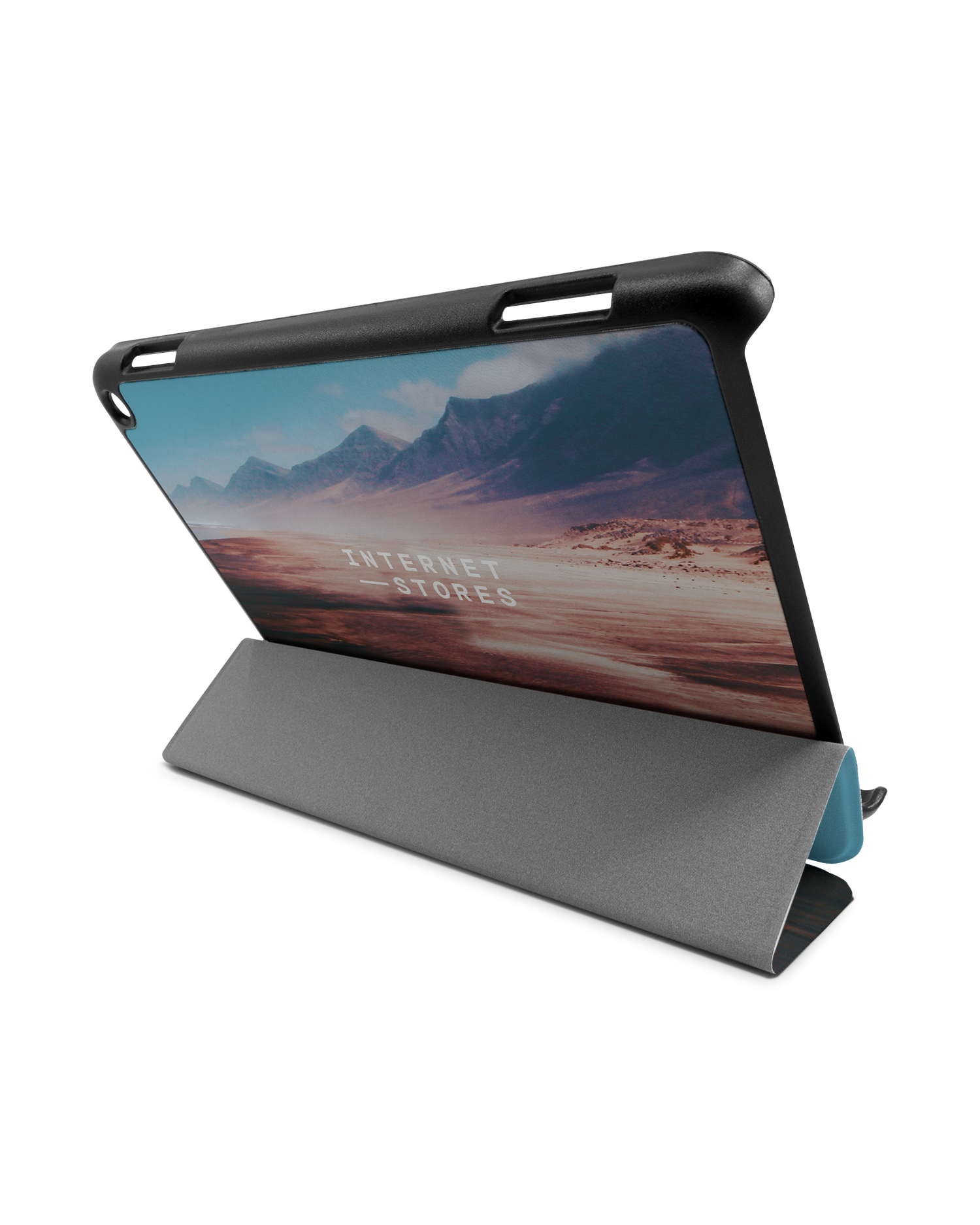 Sky Tablet Smart Case für Amazon Fire HD 8 (2022), Amazon Fire HD 8 Plus (2022), Amazon Fire HD 8 (2020), Amazon Fire HD 8 Plus (2020): Aufgestellt im Querformat