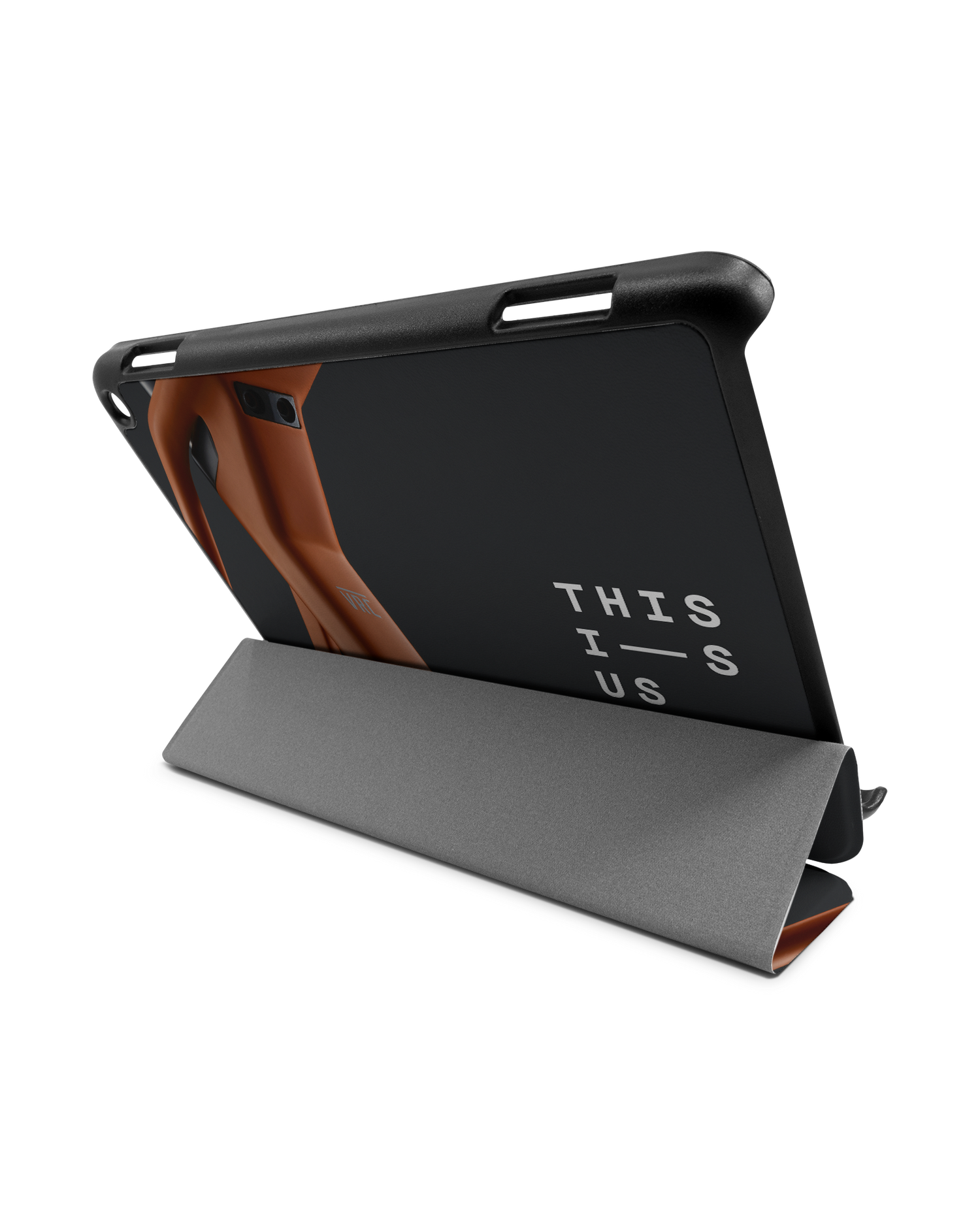 VRC Tablet Smart Case für Amazon Fire HD 8 (2022), Amazon Fire HD 8 Plus (2022), Amazon Fire HD 8 (2020), Amazon Fire HD 8 Plus (2020): Aufgestellt im Querformat