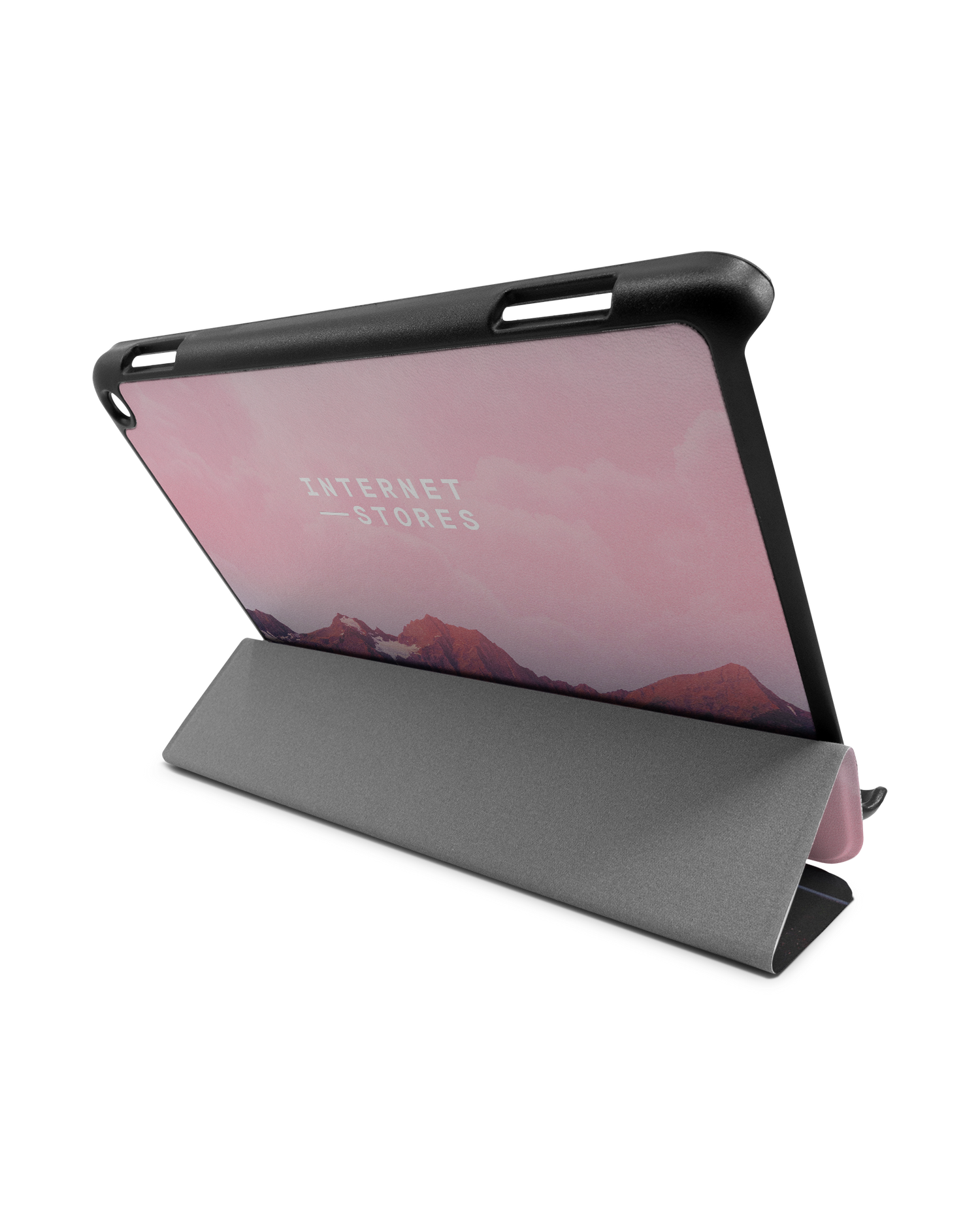 Lake Tablet Smart Case für Amazon Fire HD 8 (2022), Amazon Fire HD 8 Plus (2022), Amazon Fire HD 8 (2020), Amazon Fire HD 8 Plus (2020): Aufgestellt im Querformat