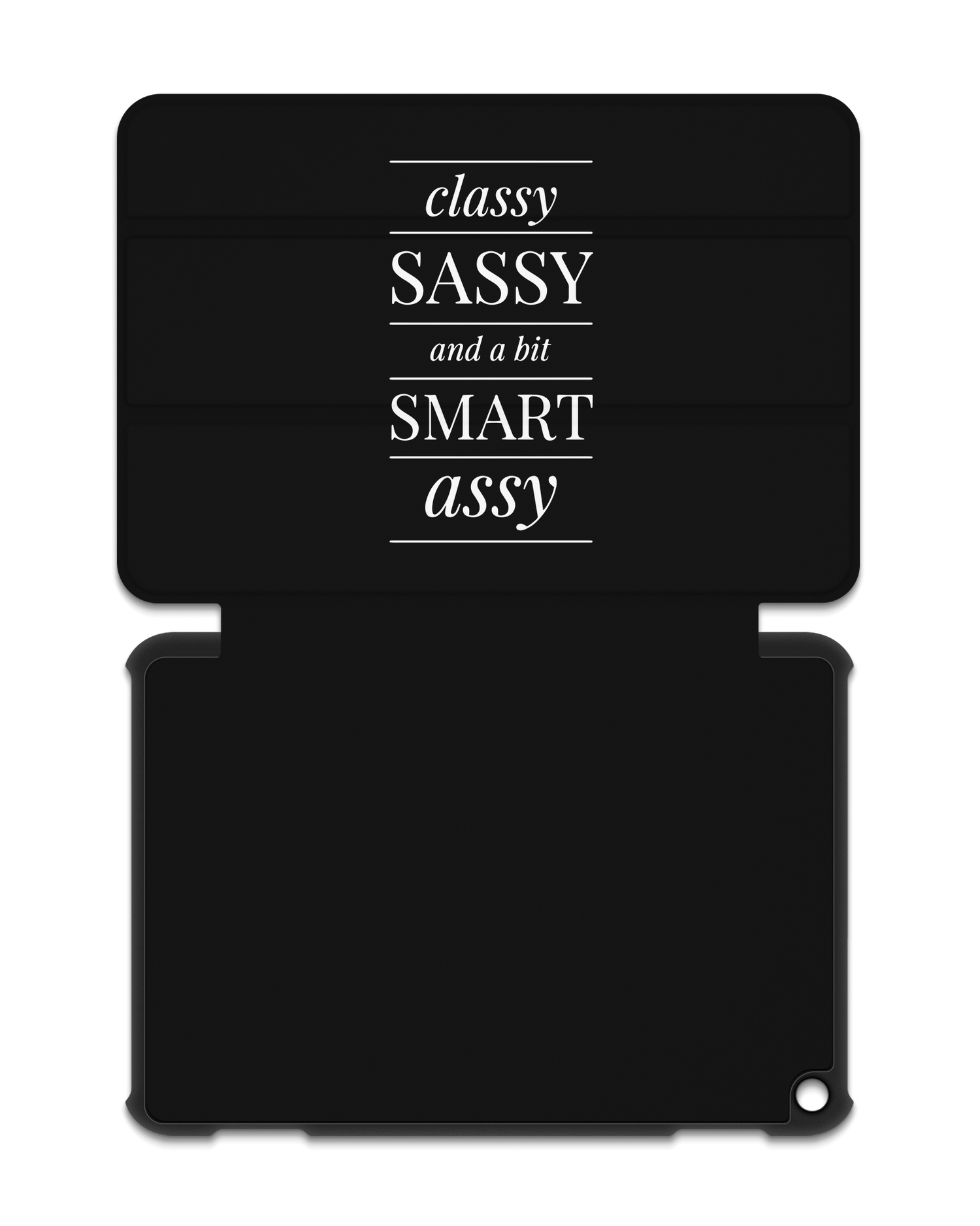 Classy Sassy Tablet Smart Case für Amazon Fire HD 8 (2022), Amazon Fire HD 8 Plus (2022), Amazon Fire HD 8 (2020), Amazon Fire HD 8 Plus (2020): Aufgeklappt