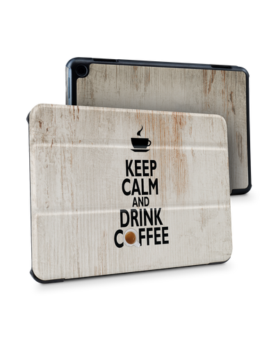Drink Coffee Tablet Smart Case für Amazon Fire HD 8 (2022), Amazon Fire HD 8 Plus (2022), Amazon Fire HD 8 (2020), Amazon Fire HD 8 Plus (2020)
