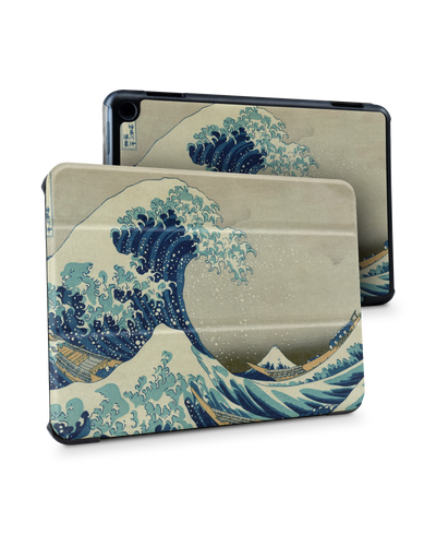 Great Wave Off Kanagawa By Hokusai Tablet Smart Case für Amazon Fire HD 8 (2022), Amazon Fire HD 8 Plus (2022), Amazon Fire HD 8 (2020), Amazon Fire HD 8 Plus (2020)