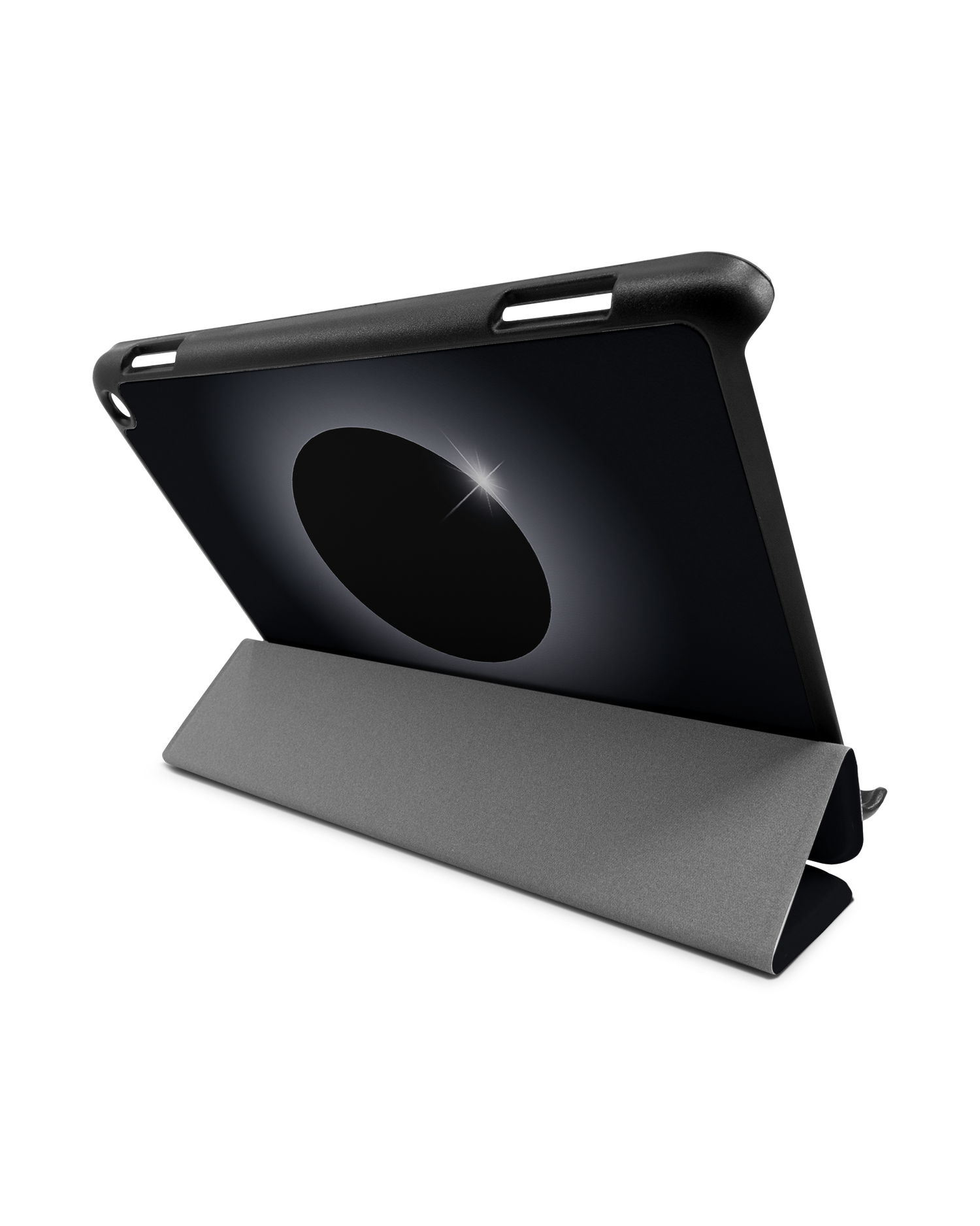 Eclipse Tablet Smart Case für Amazon Fire HD 8 (2022), Amazon Fire HD 8 Plus (2022), Amazon Fire HD 8 (2020), Amazon Fire HD 8 Plus (2020): Aufgestellt im Querformat