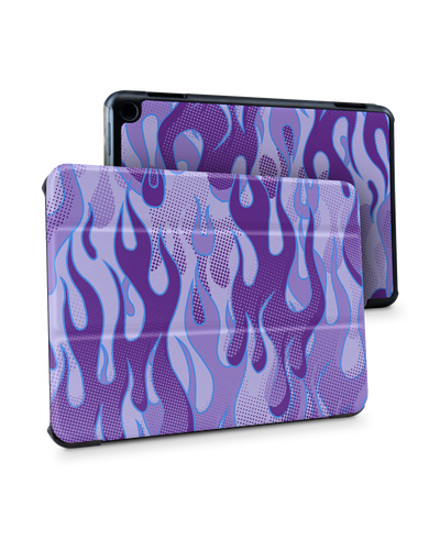 Purple Flames Tablet Smart Case für Amazon Fire HD 8 (2022), Amazon Fire HD 8 Plus (2022), Amazon Fire HD 8 (2020), Amazon Fire HD 8 Plus (2020)