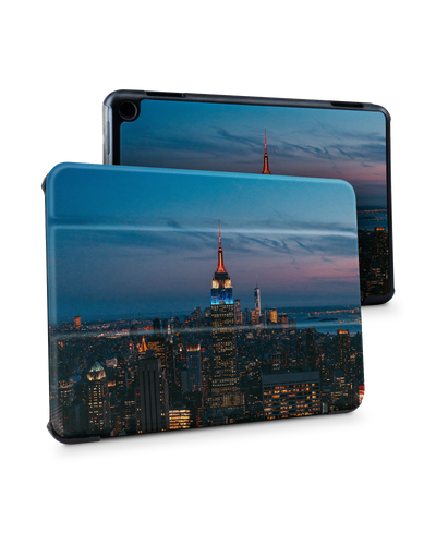 New York At Dusk Tablet Smart Case für Amazon Fire HD 8 (2022), Amazon Fire HD 8 Plus (2022), Amazon Fire HD 8 (2020), Amazon Fire HD 8 Plus (2020)