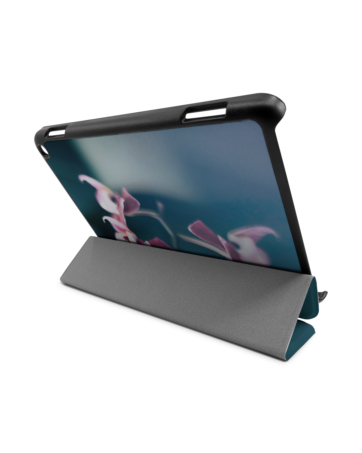 Orchid Tablet Smart Case für Amazon Fire HD 8 (2022), Amazon Fire HD 8 Plus (2022), Amazon Fire HD 8 (2020), Amazon Fire HD 8 Plus (2020): Aufgestellt im Querformat
