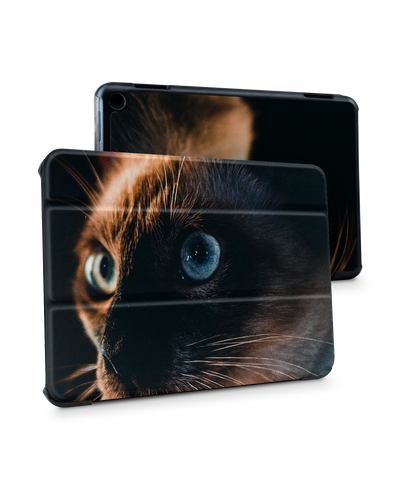 Siamese Cat Tablet Smart Case für Amazon Fire HD 8 (2022), Amazon Fire HD 8 Plus (2022), Amazon Fire HD 8 (2020), Amazon Fire HD 8 Plus (2020)