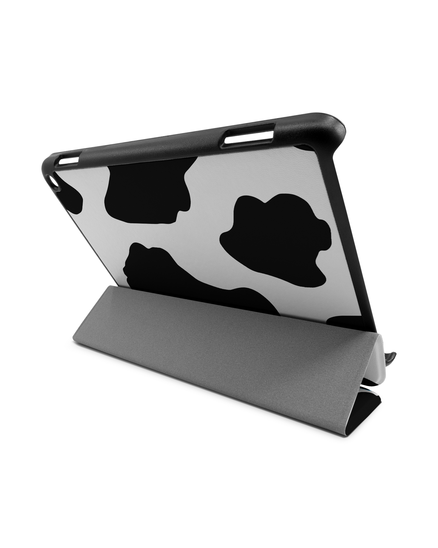 Cow Print 2 Tablet Smart Case für Amazon Fire HD 8 (2022), Amazon Fire HD 8 Plus (2022), Amazon Fire HD 8 (2020), Amazon Fire HD 8 Plus (2020): Aufgestellt im Querformat